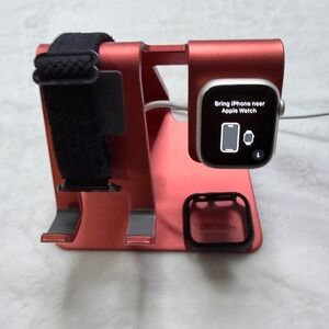 Apple Watch Series 7 41mm GPS Starlight Aluminum Case Ion-X Glass 41mm